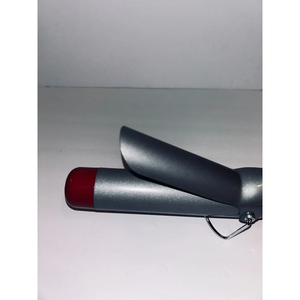 BaBylissPRO Titanium Xtreme 1 1/4 Inch Curling Iron Red Hair Styler TESTED